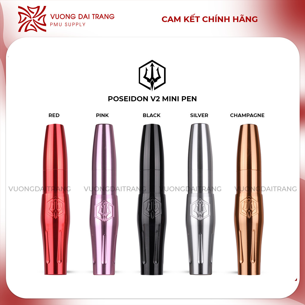 Máy Pen Poseidon chưa gồm nguồn - Dcpx Vương Đài Trang chính hãng