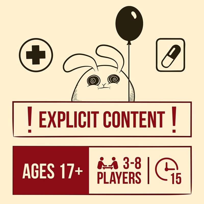 : Extra Horrible Edition - Trò chơi bài nơi bạn tạo ra sự khó chịu - Trò chơi bài dành cho người lớn