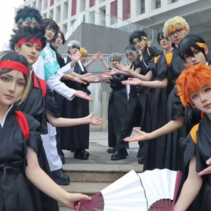 haikyuu kimono haikyuu cosplay haikyuu costume haikyuu Kendo haikyu cosplay