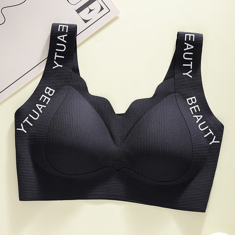 Áo Lót Bigsize Mặc Chui Đầu - Áo Ngực, Su Đệm Mỏng 0.5cm Bản To Không Gọng Ôm Gọn Ngực Che Mỡ Thừa, 