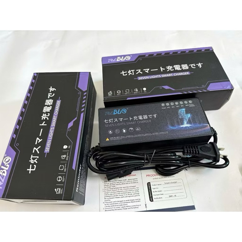 Sạc  BLQ Phần Trăm Pin sạc Phần Trăm Pin BLQ Tự Động Ngắt Chống Phồng Bình 48v-12ah-48v-20ah-60v