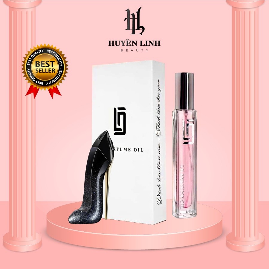LD31 Nước Hoa Nữ GOOD GIRL 12ml, Tinh dầu LD PERFUME OIL Hương Cá tính, Quý phái, nhẹ nhàng