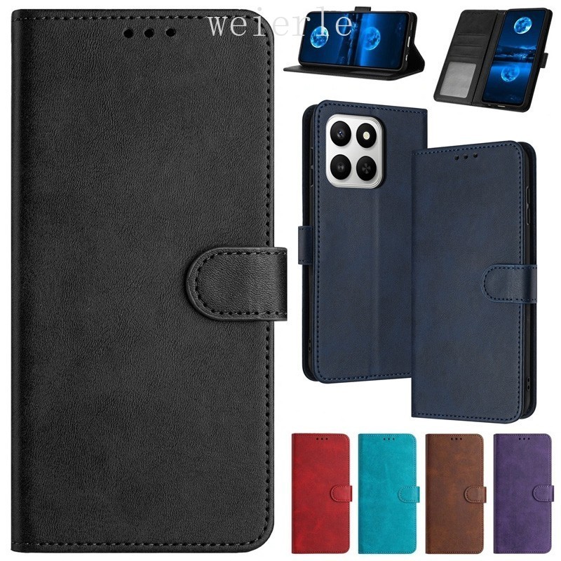 Dành Cho Honor 400 Smart 5G Ốp Lưng LGN-NX1 Flip Wallet Book Cover Cho Honor 400 Pro Case DNP-NX9 DN