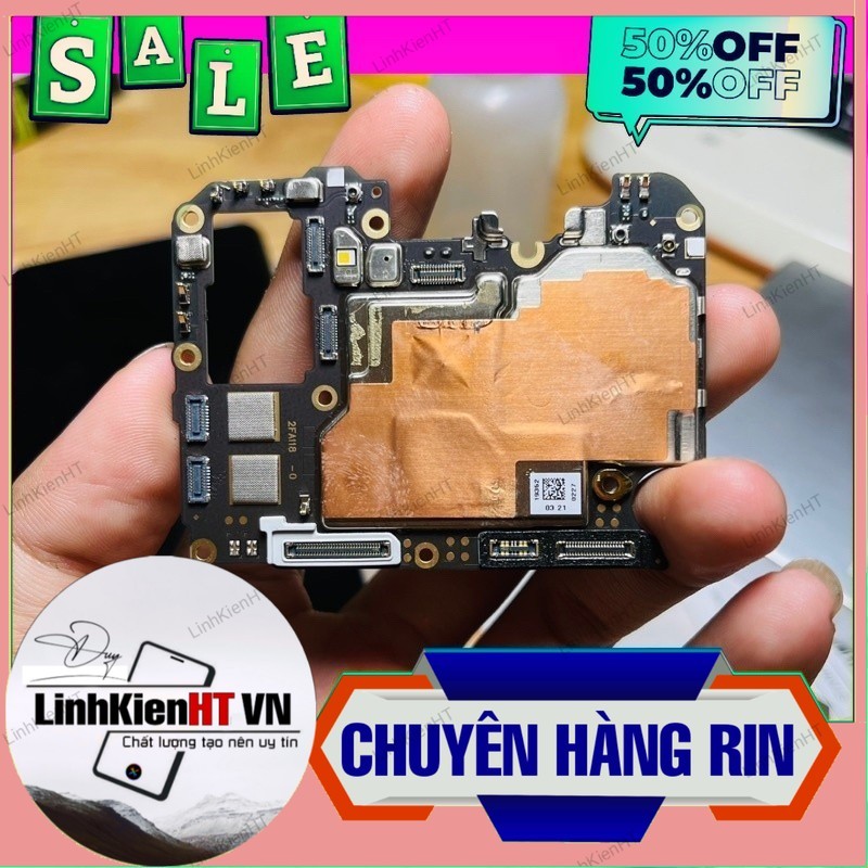 Main Oppo A91 Rin Bóc Máy / Mainboard / Bo Mạch Chủ Oppo A91