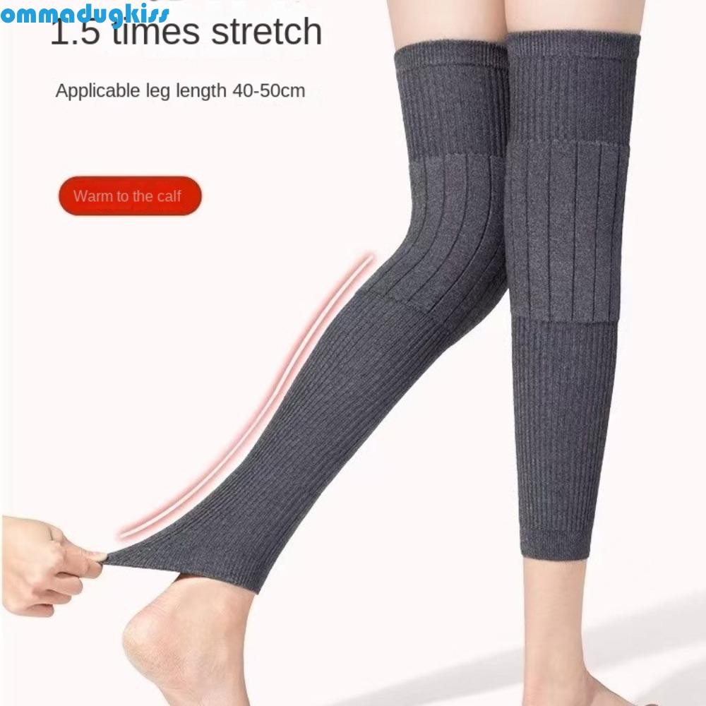 Máy hâm nóng đầu gối KneeCap chất liệu len cashmere, màu đen/xám