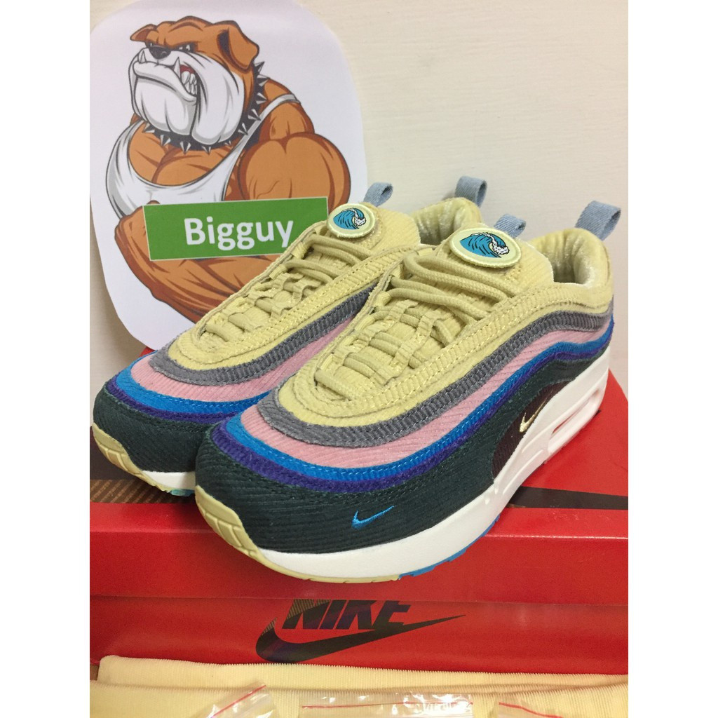 Nike Air Max 1 / 97 X Sean Wutherspoon Co-Branded Corduroy AJ4219-400 Chất Lượng Cao