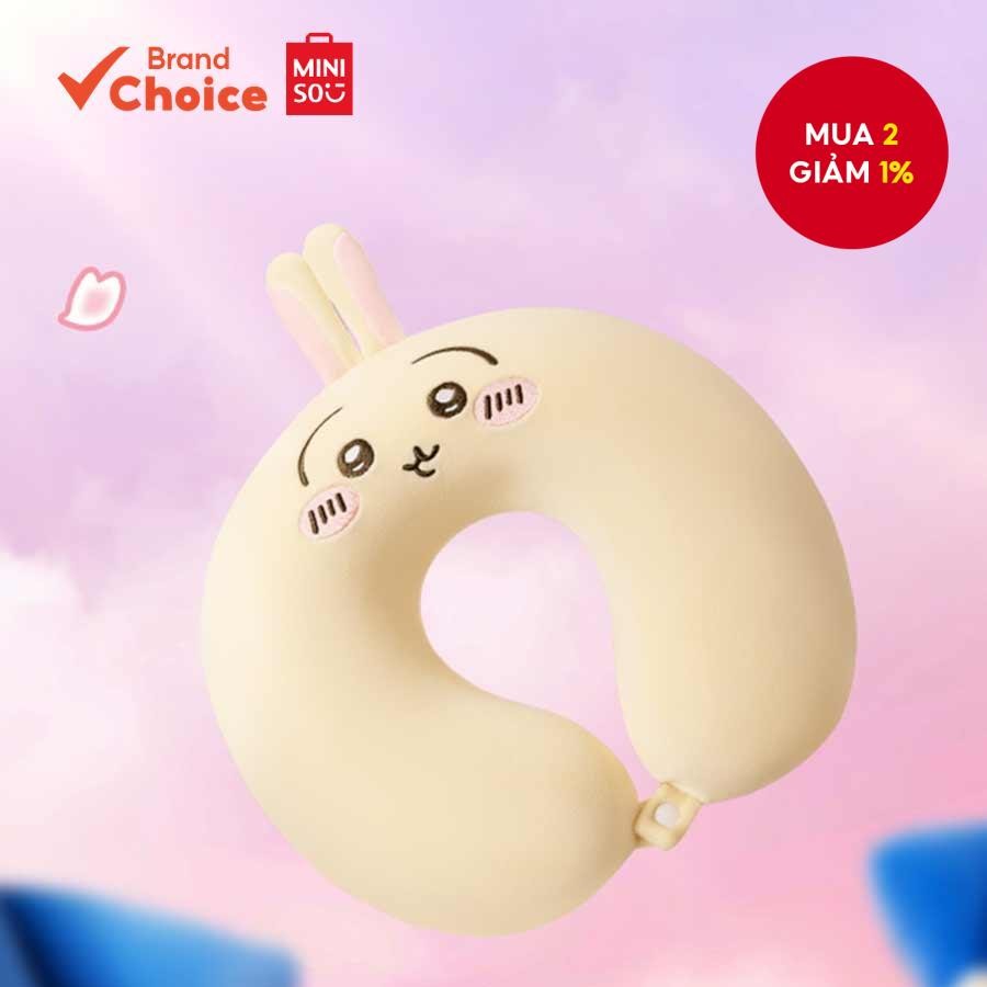 Gối chữ U Miniso Usagi
