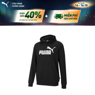 Áo Khoác Hoodie PUMA Nam Logo Lớn Essentials