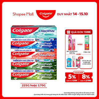 Kem đánh răng Colgate Maxfresh the mát dài lâu gấp 10 lần
