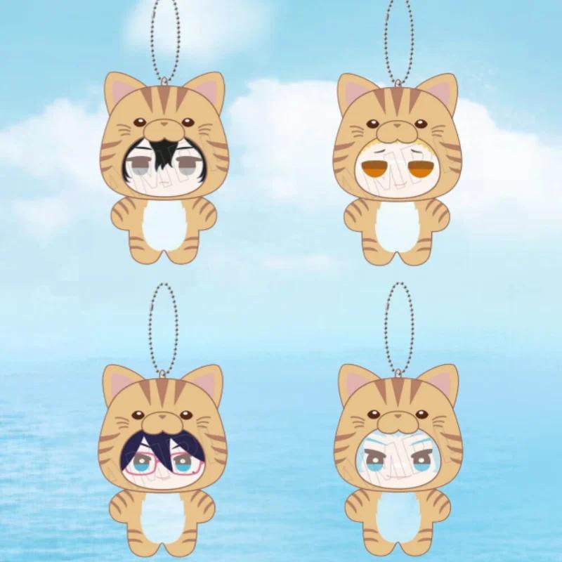 5Cm Acrylic móc khoáBag  For Attack on Titan Levi Ackerman Erwin Smith Anime móc khoáCollection