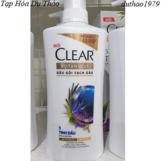 Dầu gội Clear 630g