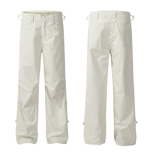 NHXM American-style wide-leg paratrooper pants, hiking pants, loose-fitting cargo pants, casual pant