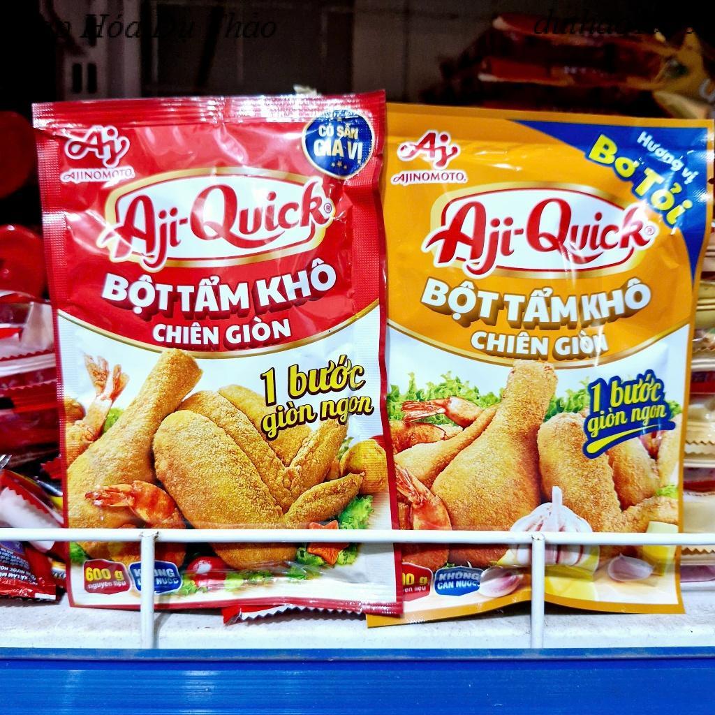 Aji-Quick gia vị chiên gà/ lẩu thái/chiên hải sản/kho cá/kho thịt