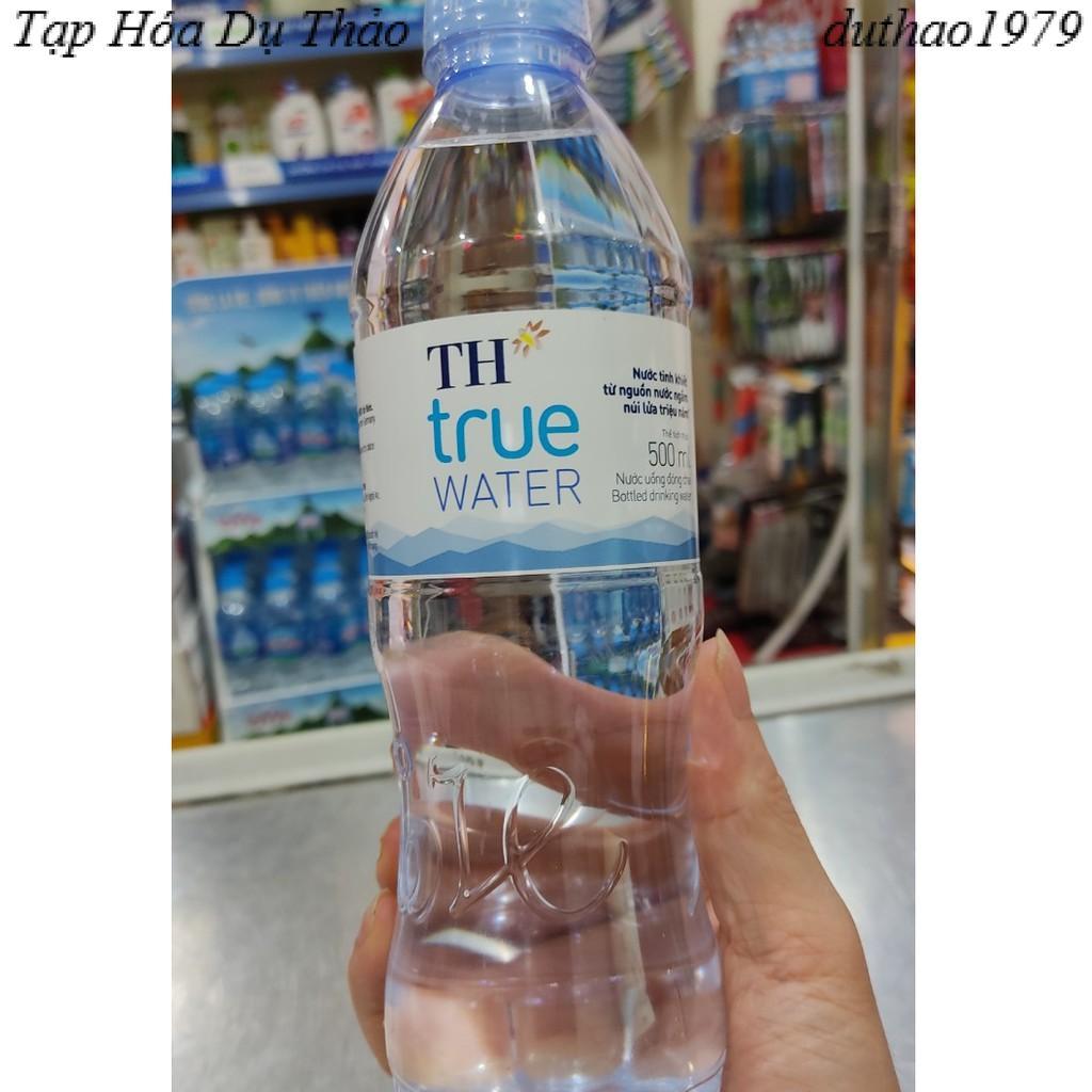 NƯỚC LỌC TINH KHIẾT TH 500ML (combo 3 chai)
