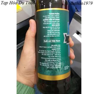 Nước mắm cá cơm Hạnh Phúc 500ml