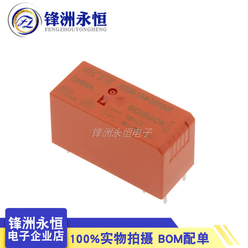 5 Chiếc RZ03-1A4-D012-R RZ03-1A4-D024-R 16A 6 Chân Thường Mở TE TE Rơ Le