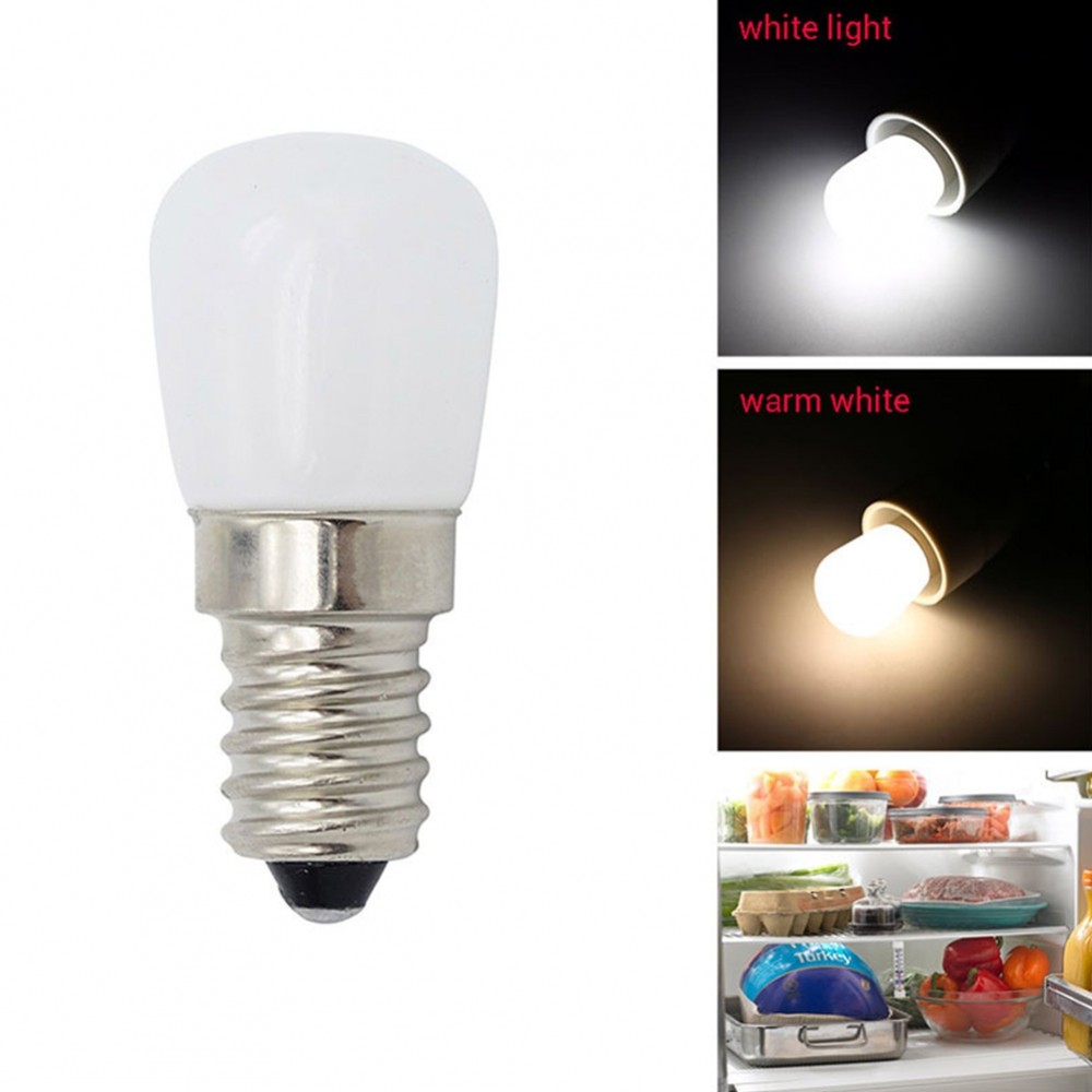 [DOLLDOLL-VN]Green Lighting Solution T22 Fridge Bulb LED Pygmy Small Screw E14 Daylight White