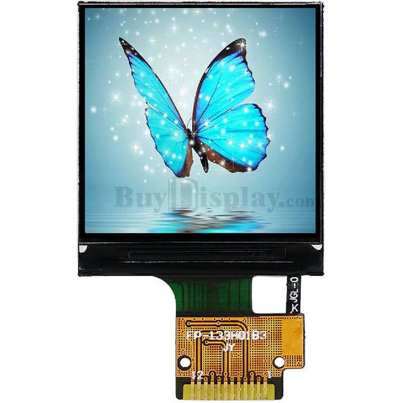 Mô-đun màn hình LCD màu LCD 4 dòng 4cm / Mô-đun màn hình màu IPS ma trận chấm 240X240