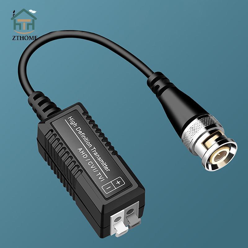 [ZTHOME] 1 Cặp Phụ Kiện DIY Hd CVI / TVI / AHD Video Balun Thu Phát Cho Camera An Ninh Quan Sát BNC 