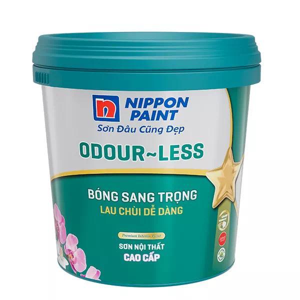 Nippon Odour-less Bóng Sang Trọng - Bề mặt bóng - A19 Pro