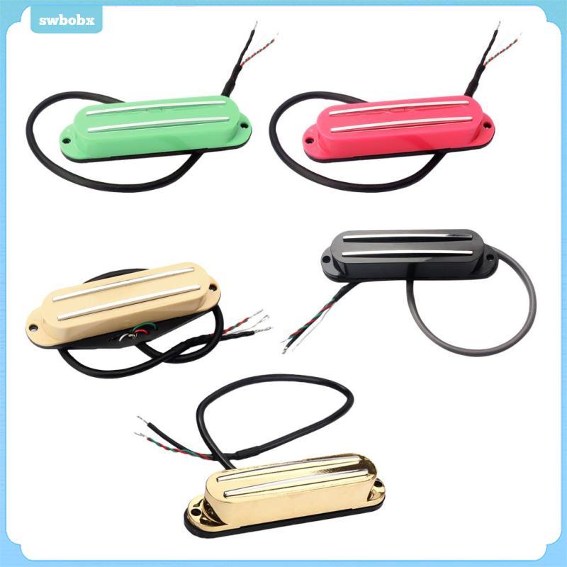 Đàn Guitar Cuộn Dây Đơn Pickup Humbucker Cho Fender Strat Tele Bộ Phận Đàn Guitar Điện
