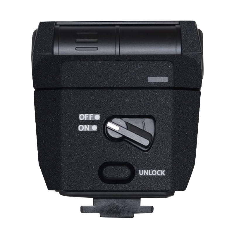 Giảm Giá ~ Lừa Đi Bộ Thích Hợp Cho Olympus FL-LM3 _ Flash Phim Bảo Vệ LM3 Da Họa Tiết Miếng Dán Mờ 0