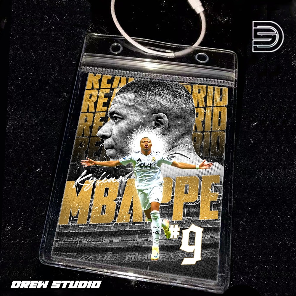 Drewstudio Mbappe Vị vua mới của Real Madrid đã làm cho vị vua mới của mình Drewstudio Mbappé Real M