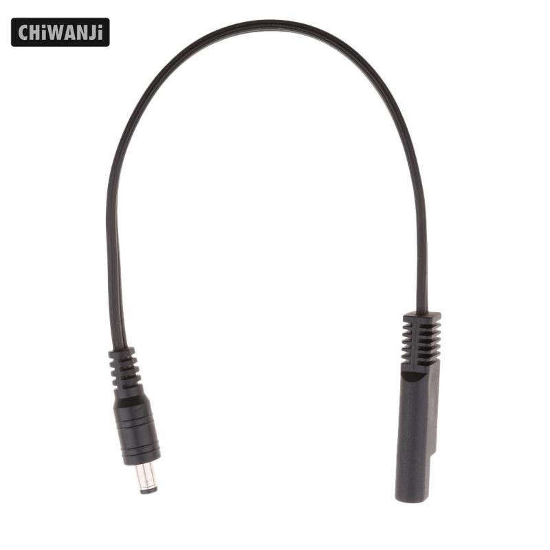 Cáp kết nối ô tô DC Nam sang SAE 18AWG 25cm 250mm 10 ''