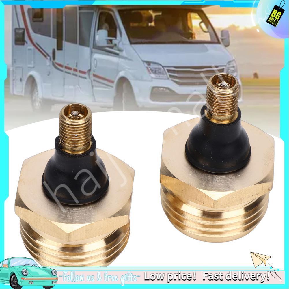 Haiji Haofy Brass RV Blow Out Plug 1/2 Inch Schrader Valve Adaptor Công cụ làm đông cho hệ thống nướ
