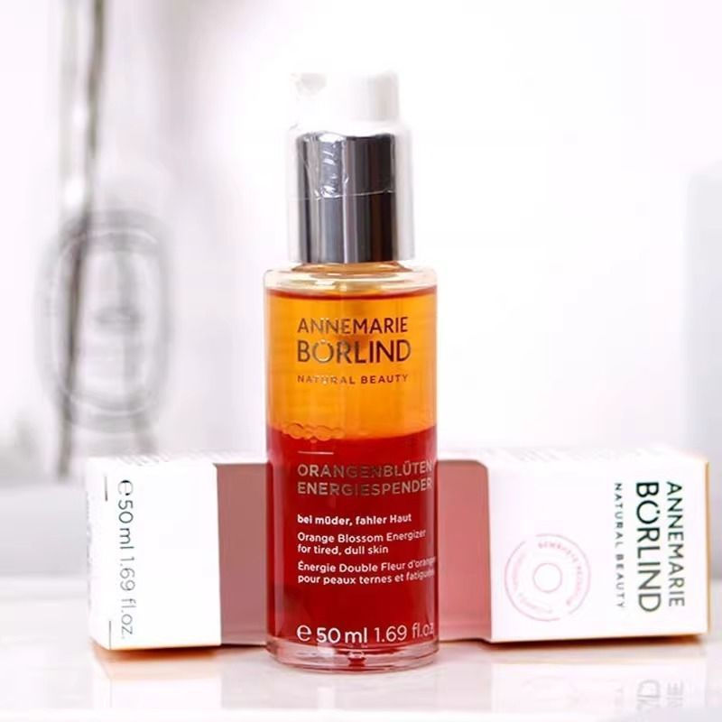 In stock in Berlin50ml10tt Nectar Orange Anna Oil-Skin Separating Essence, Submersible Facial German