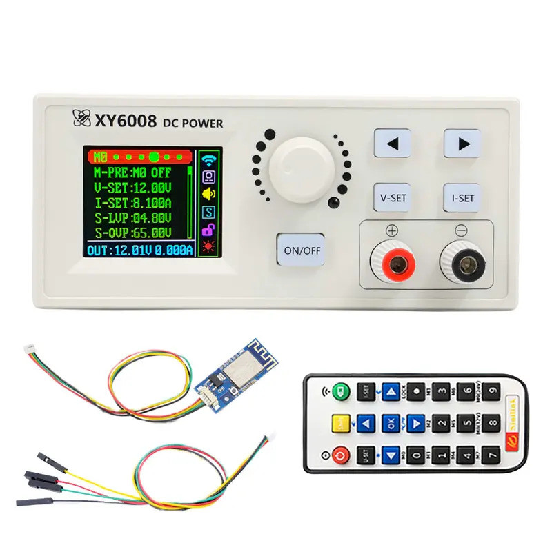 Bộ nguồn DC XY6008 XY6008-W Mô-đun dòng điện áp không đổi NC Bộ chuyển đổi nguồn Buck hiện tại có th