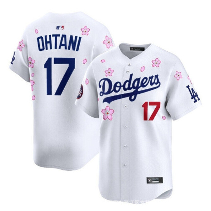 2025 Phong cách mới Shohei Otani Jersey Takashi Murakami x MLB Baseball League Dodgers