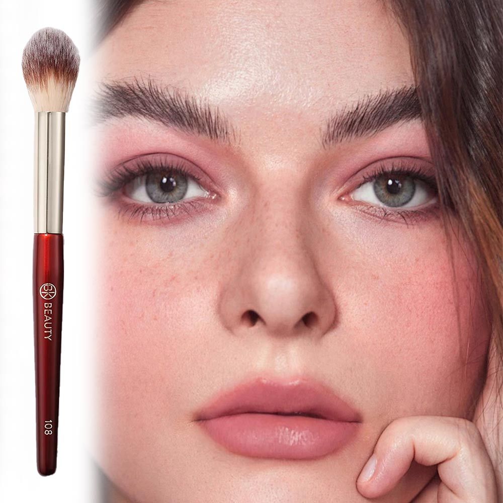 BK Beauty 108 Precision Setting & Highlighting Makeup Brush
