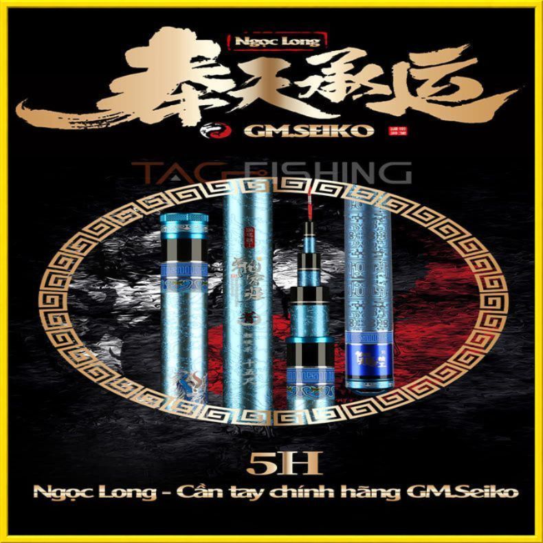 Cần Câu Tay Gama Seiko Ngọc Long