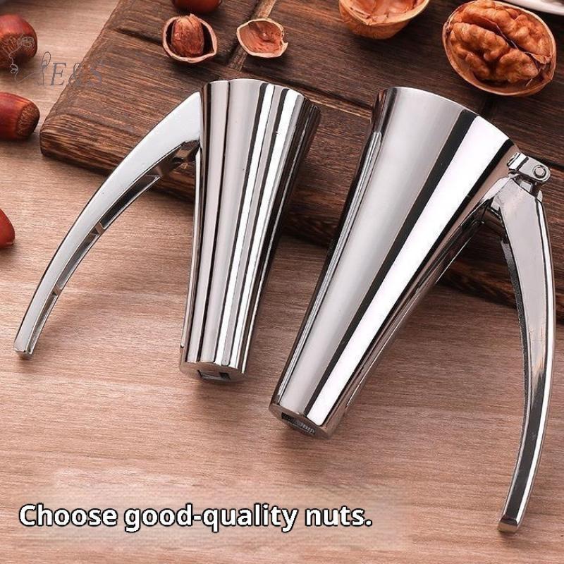 Strongaroetrtomj Dụng cụ đặc biệt để nghiền hạt Nutcraer Hazelnut Shell Opener Nut Craer Tool Home P