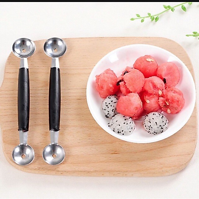 Muỗng múc trái cây 2 đầu
