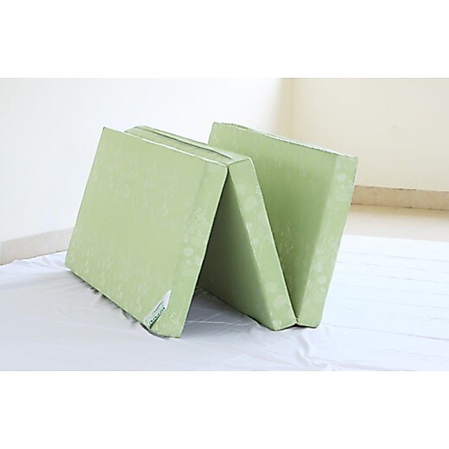 🦋NỆM BÔNG ÉP ( GÒN ÉP ) gấp 3 dày 10 phân (9cm) Korea đủ size 80cm...1m8