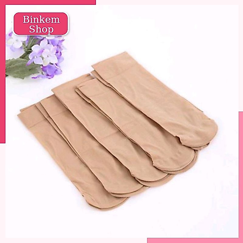 Combo 10 đôi tất da chân Hàn Quốc