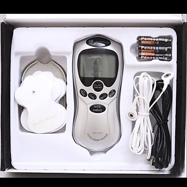 máy xung điện 4 miếng dán