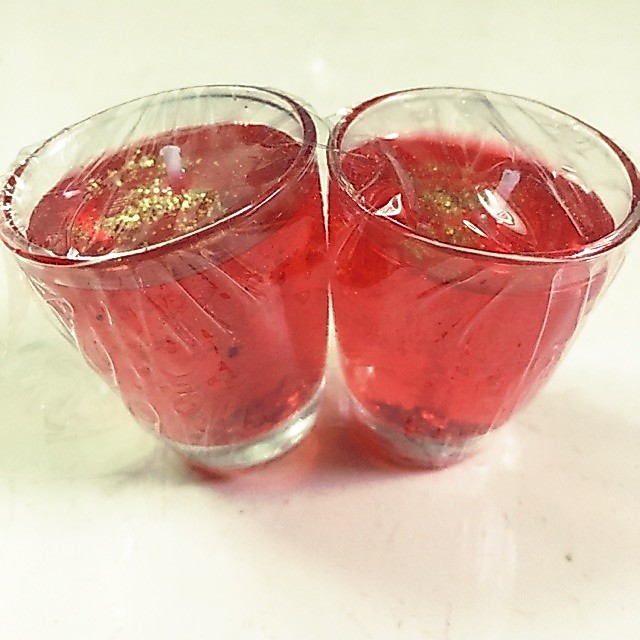 Đèn cầy ly 02 (hộp 6 cặp )