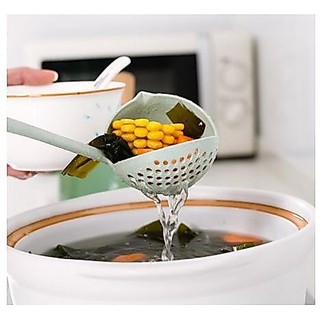 Muỗng múc canh, lẩu lúa mạch 2 trong 1 đa năng
