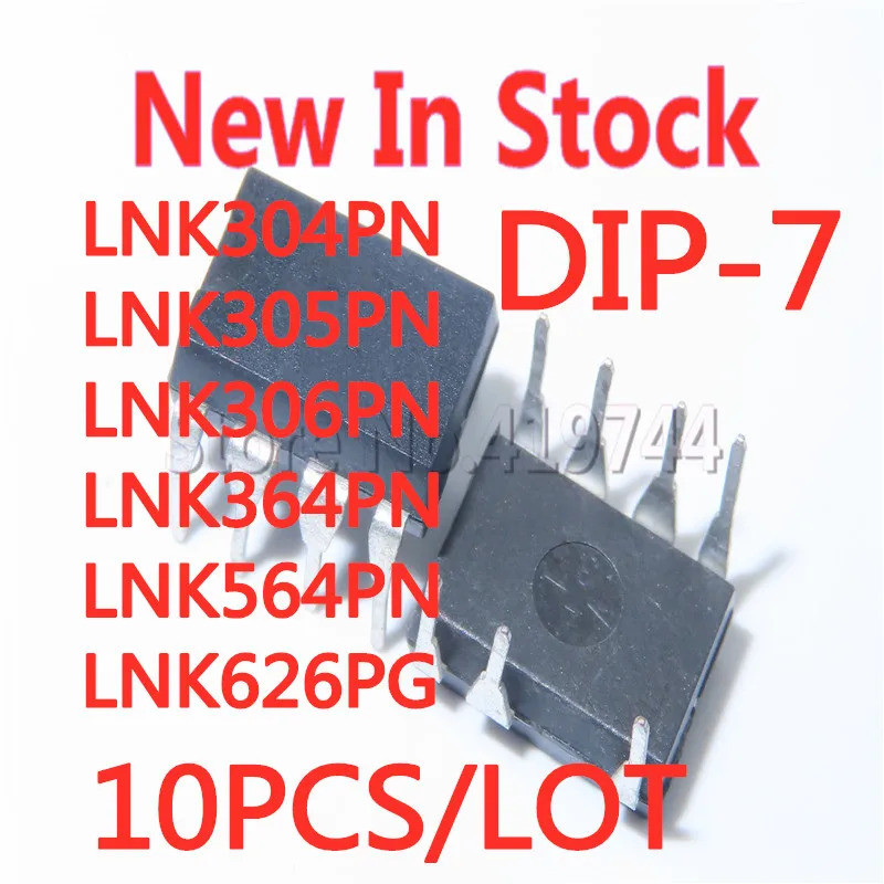 5 Chiếc LNK304PN LNK305PN LNK564PN LNK306PN LNK364PN LNK626PG DIP-7 Còn Hàng Mới