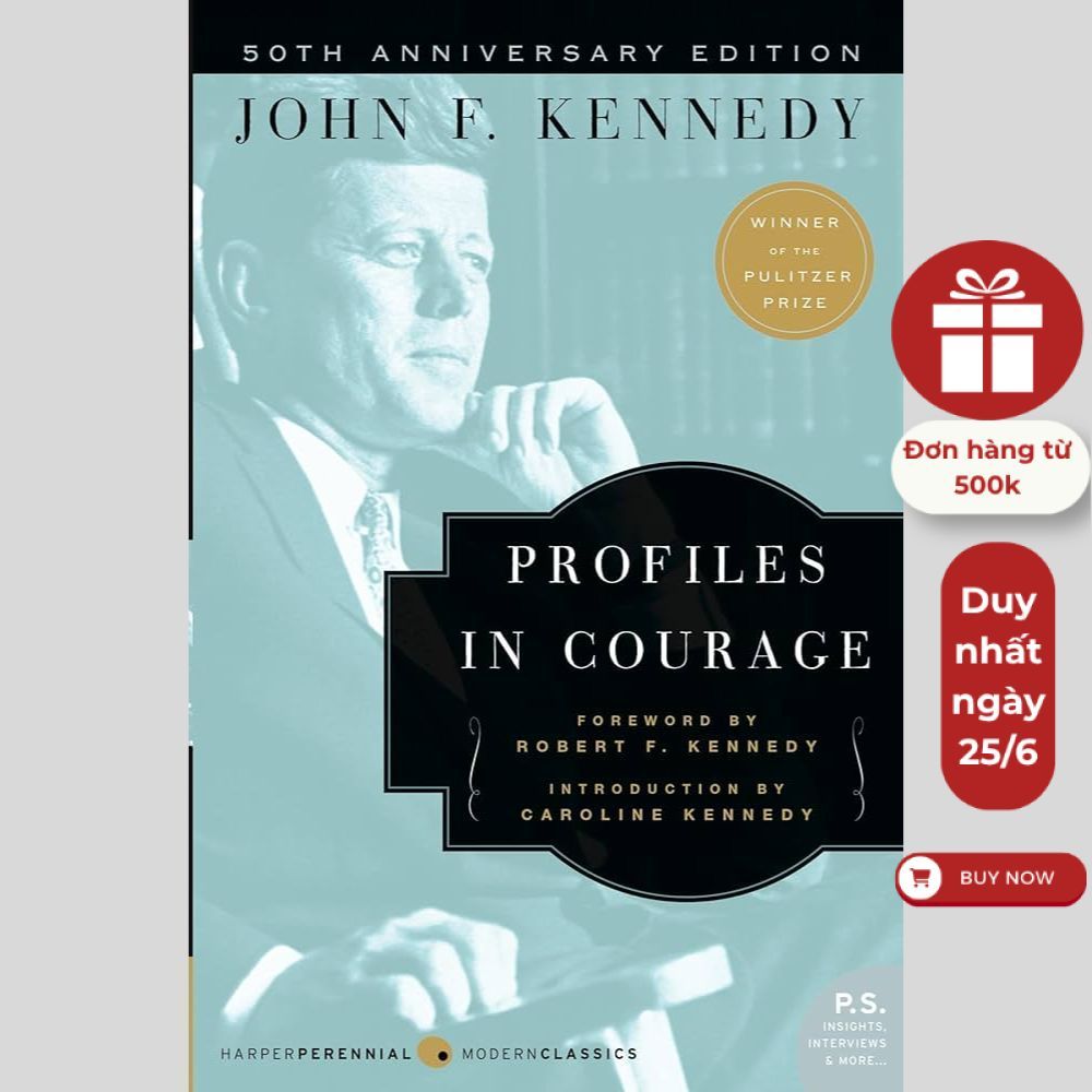 Sách - Profiles in Courage