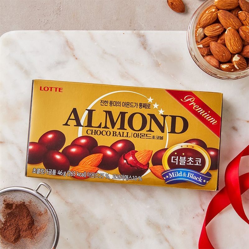 Hàn Quốc Lotte Tonsels Sandwich Đậu Sô Cô La Balmond Hạnh Nhân Lotte Chocolate Hazelnuts 624
