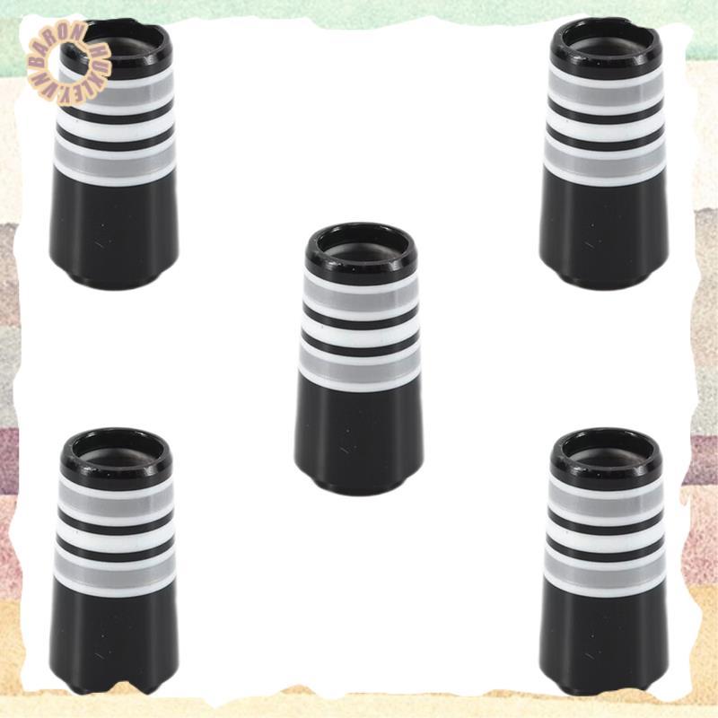 [VNG5] 5 Chiếc Ferrules Golf Cho 0.355 Đầu Golf Iron Club Ferrules Thay Thế, Xám