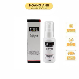 Dung Dịch Tẩy Tế Bào Chết Cello Hàn Quốc 50ml - DCPX Hoàng Anh