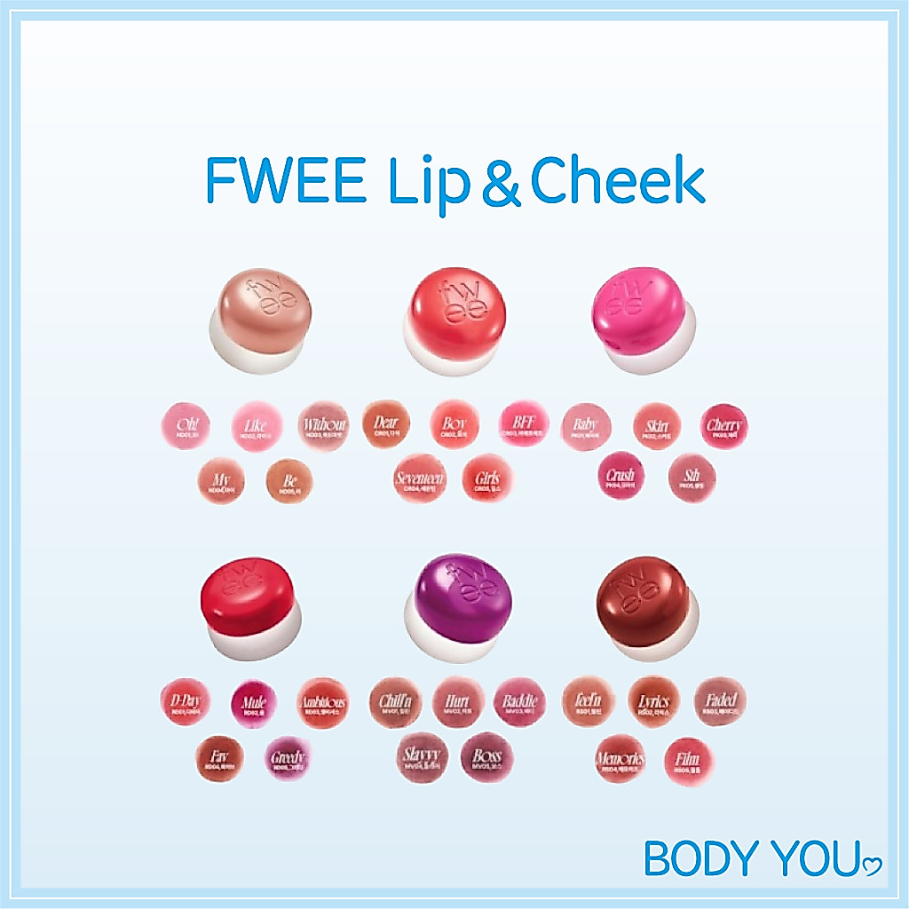 Fwee Lip & Cheek / FWEE Lip & Cheek