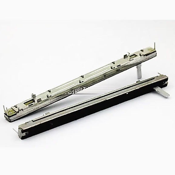 2 cái Chiết áp Mixer Soundcraft Fader 12.8cm Mono A10K 3 chân dài 128mm rộng 9mm LKTT - CL3