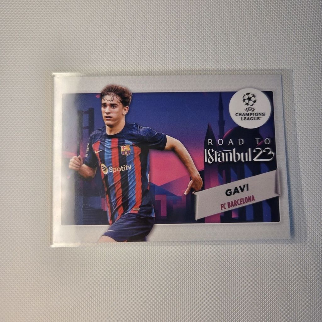 Topps topps Championship Istanbul Road Star Cambappe Harland Nemal Collection Hàng hóa