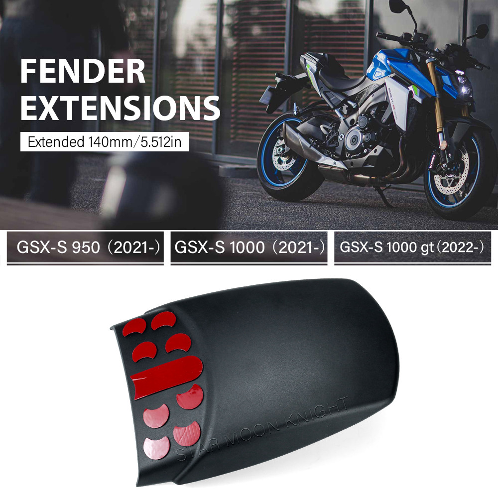 FENDER Bộ mở rộng chắn bùn phía trước xe máy cho Suzuki GSX S950 S1000 S1000GT GSX-S GSXS 950 1000 G